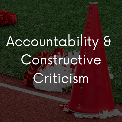 Beyond Skill: The Impact of Accountability and Constructive Criticism on Team Dynamic