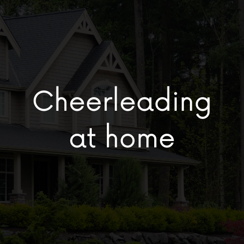 Cheerleading Outside of the Gym
